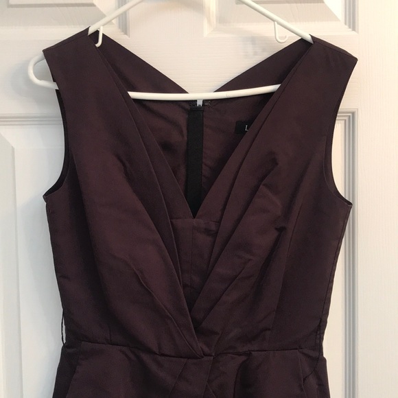 Lida baday plum cocktail dress - Picture 3 of 6